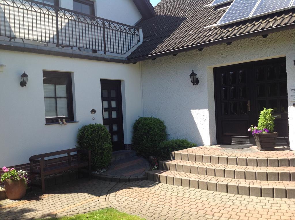 Haus Kollwitzweg - Ferienwohnungen Goslar Eksteriør bilde