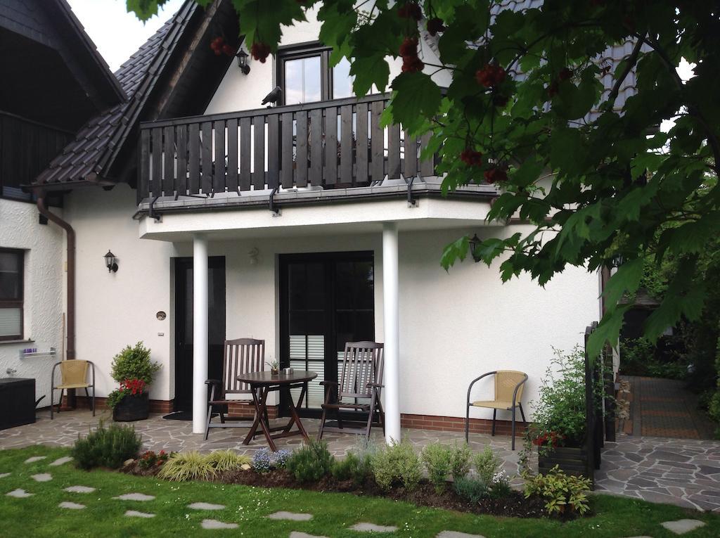Haus Kollwitzweg - Ferienwohnungen Goslar Eksteriør bilde